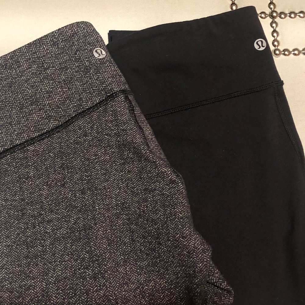 Lululemon Wunder Under Leggings Bundle